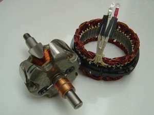 ROTOR, STATOR