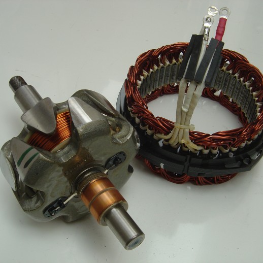 ROTOR, STATOR